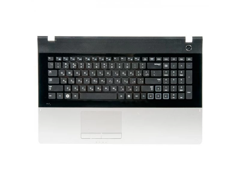Верхняя панель с клавиатурой для ноутбука Samsung NP300E7A, NP300E7Z, NP305E7A, BA75-03351C