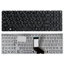 Клавиатура Acer Aspire E15, E5-523G, E5-532G, E5-552G, E5-553G, E5-573G, E5-574G, E5-575G, E5-722G, E5-752G, E5-772G, E5-773G, E5-774G, ES1-523, ES1-532G, ES1-533, ES1-572, ES1-732, F5-571G, F5-573G, V3-574G, V3-575G, NK.I1517.00K Черная, без рамки