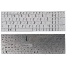 Клавиатура Samsung NP300E5A, NP300E5C, NP300E5E, NP300E5X, NP300E5Z, NP300V5A, NP300V5Z, NP305E5A, NP305E5Z, NP305V5A, NP305V5Z, BA-5903075, BA59-03113C, BA59-03113D Белая, без рамки