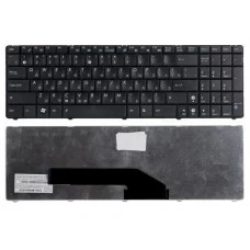 Клавиатура Asus F52, K50, K51, K60, K61, K62, K70, P50, PRO5, PRO66, X5, X70, 04GNV91KRU00-2 Черная
