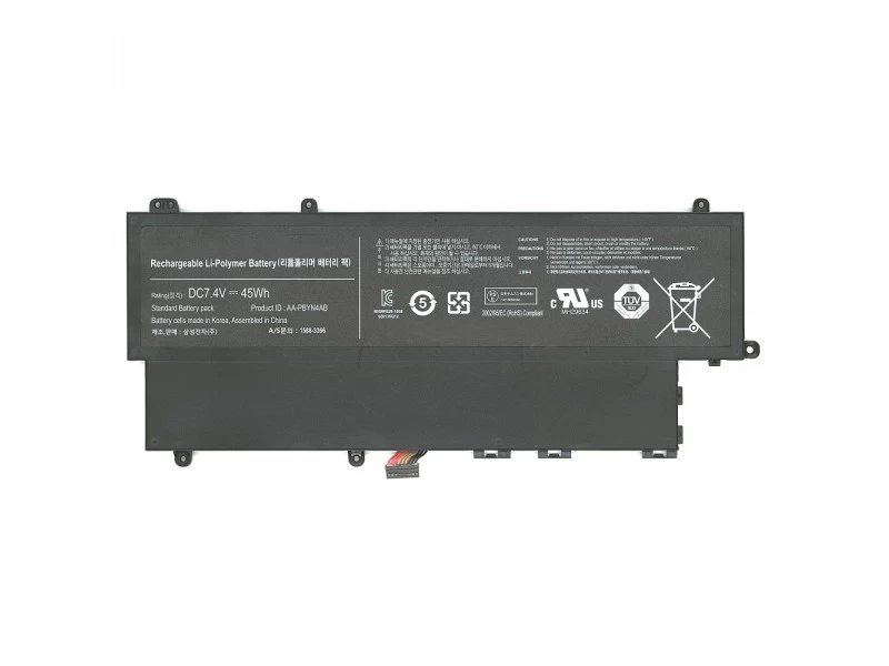 Аккумулятор, батарея для ноутбука Samsung NP530U3B, NP530U3C, NP535U3C 45Wh, 7.4V High Copy
