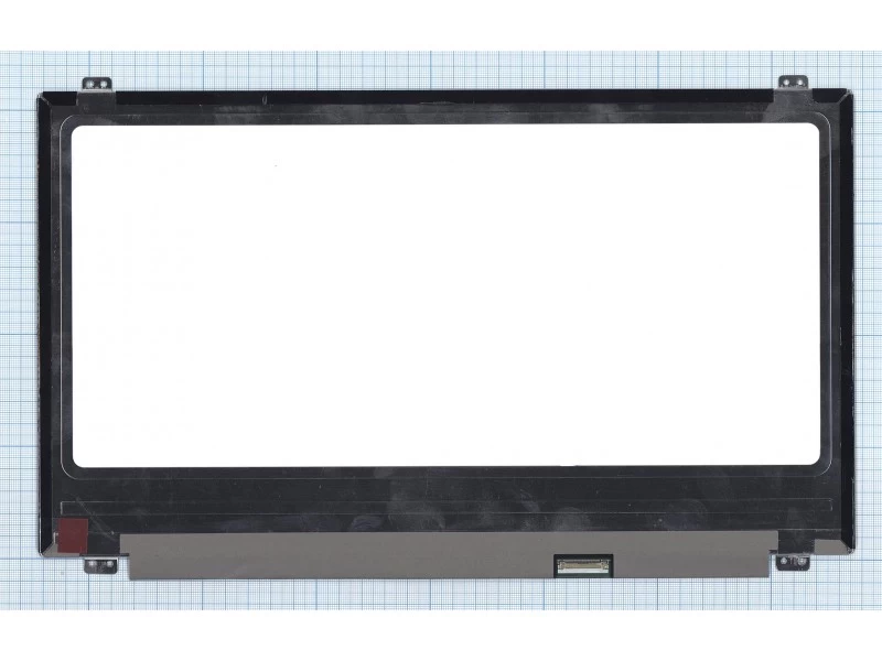 Матрица, экран, дисплей для ноутбука 15.6" B156HAN01.1 1920x1080 (Full HD), AHVA, 30pin eDP, Slim, Матовая