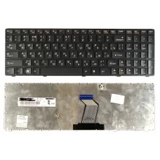 Клавиатура Lenovo Ideapad Y570, Y570A, Y570D, Y570E, Y570G, Y570I, Y570M, Y570N, Y570NT, Y570P, Y570S, 25-011741 Черная рамка