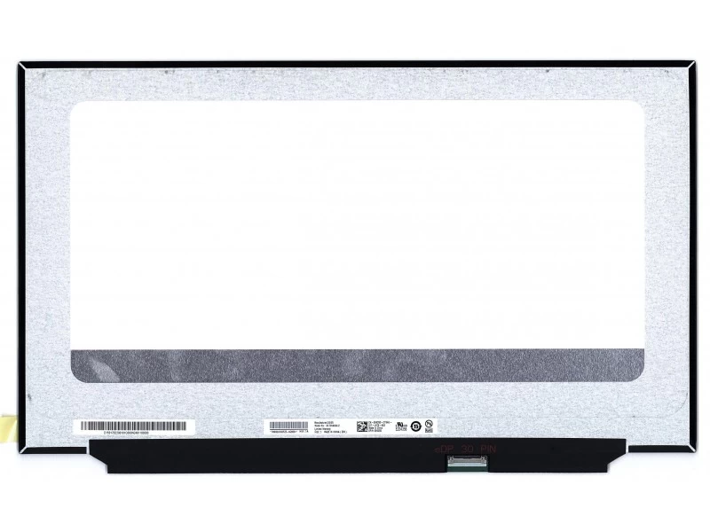 Матрица, экран, дисплей для ноутбука 17.3" B173HAN04.2 1920x1080 (Full HD), AHVA, 30pin eDP, Slim, Матовая