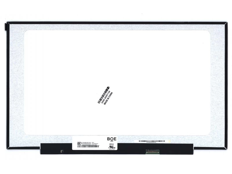 Матрица, экран, дисплей для ноутбука 17.3" NT173WDM-N23 1600x900 (HD+), TN, 30pin eDP, Slim, Матовая