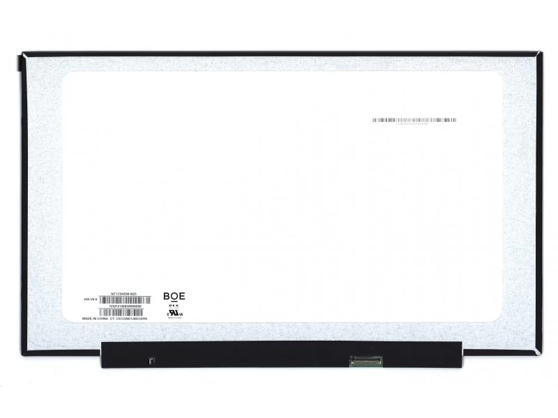 Матрица, экран, дисплей для ноутбука 17.3" NT173WDM-N25 1600x900 (HD+), TN, 30pin eDP, Slim, Матовая