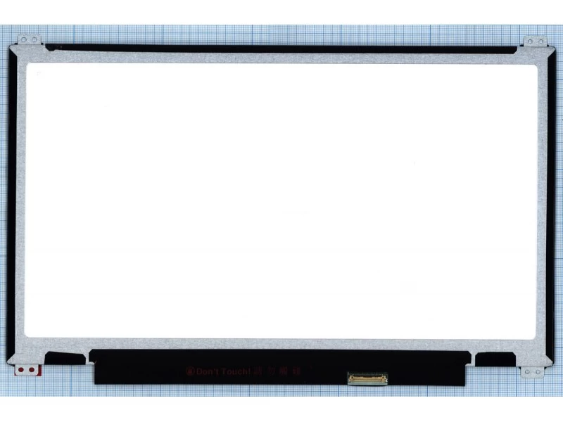 Матрица, экран, дисплей для ноутбука 13.3" B133XTN01.6 1366x768 (HD), TN, 30pin eDP, Slim, Матовая