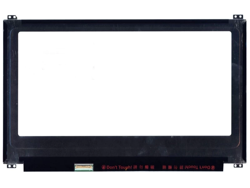 Матрица, экран, дисплей для ноутбука 13.3" B133HAN02.7 1920x1080 (Full HD), AHVA, 30pin eDP, Slim, Глянцевая