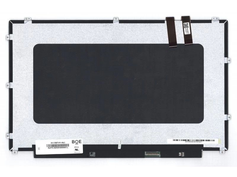 Матрица, экран, дисплей с тачскрином для ноутбука 15.6" NV156FHM-AW1 1920x1080 (Full HD), ADS, 30pin eDP, Slim, Матовая
