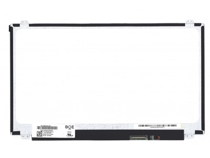 Матрица, экран, дисплей для ноутбука 15.6" NT156FHM-T00 1920x1080 (Full HD), TN, 40pin eDP, Slim, Глянцевая