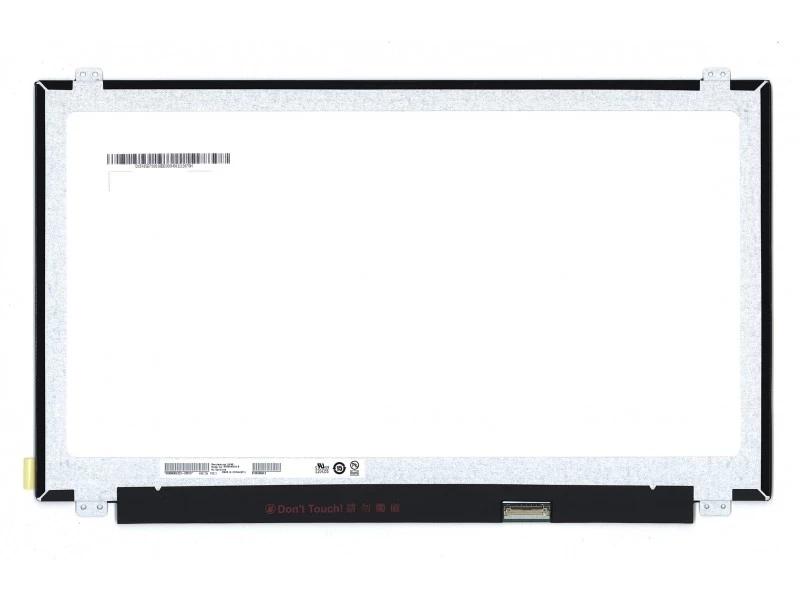 Матрица, экран, дисплей для ноутбука 15.6" B156HAN04.5 1920x1080 (Full HD), AHVA, 120Hz, 30pin eDP, Slim, Матовая