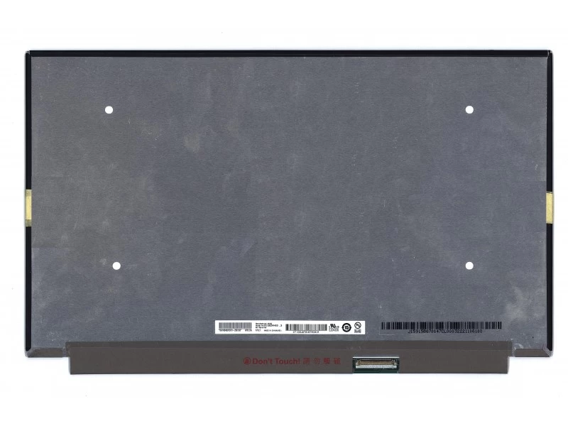 Матрица, экран, дисплей для ноутбука 15.6" B156ZAN03.0 3840x2160 (UHD), AHVA, 40pin eDP, Slim, Матовая