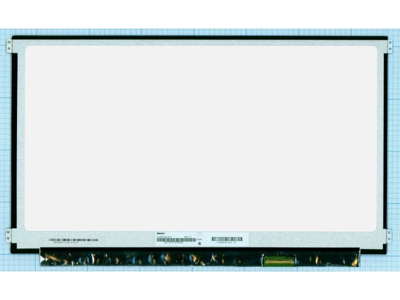Матрица, экран, дисплей для ноутбука 15.6" N156DCE-GA1 3840x2160 (UHD), AAS, 40pin eDP, Slim, Матовая
