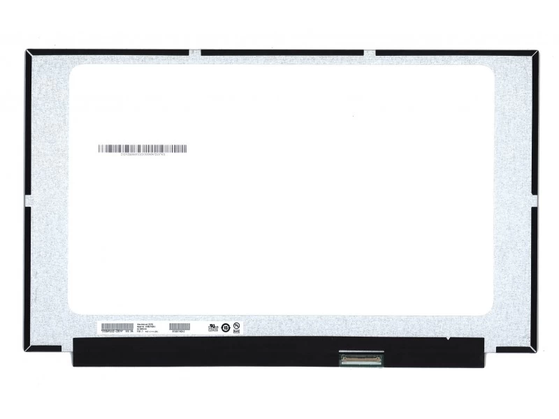Матрица, экран, дисплей для ноутбука 15.6" B156XTN08.0 1366x768 (HD), TN, 40pin eDP, Slim, Глянцевая