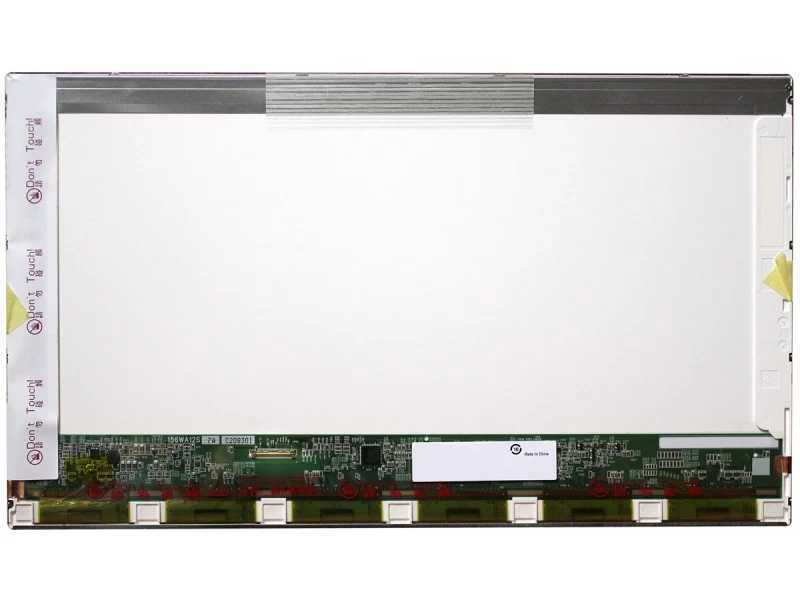 Матрица, экран, дисплей для ноутбука 15.6" CLAA156WA12 1366x768 (HD), TN, 30pin eDP, Матовая