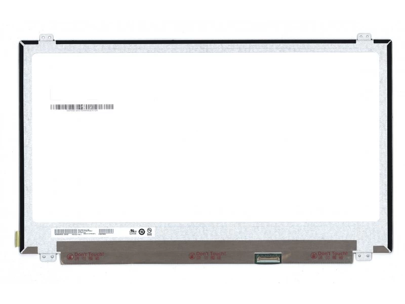 Матрица, экран, дисплей для ноутбука 15.6" B156HTN05.3 1920x1080 (Full HD), TN, 120Hz, 30pin eDP, Slim, Матовая