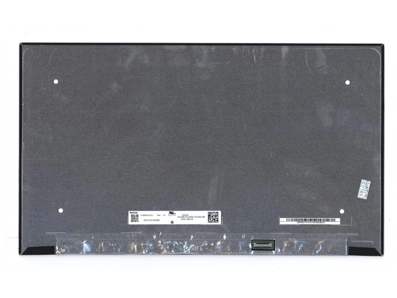 Матрица, экран, дисплей для ноутбука 15.6" N156HCE-G72 1920x1080 (Full HD), AAS, 30pin eDP, UltraSlim, Матовая