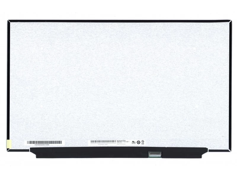 Матрица, экран, дисплей для ноутбука 17.3" B173HAN05.1 1920x1080 (Full HD), AHVA, 300Hz, 40pin eDP, Slim, Матовая