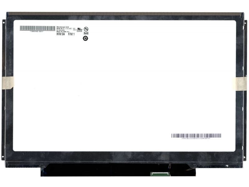 Матрица, экран, дисплей для ноутбука 13.3" B133EW05 v.0 1280x800 (WXGA), TN, 40pin, Slim, Матовая