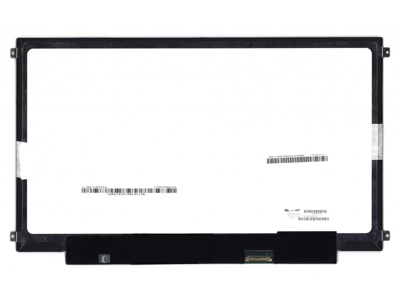 Матрица, экран, дисплей для ноутбука 13.3" LTN133HL04-301 1920x1080 (Full HD), PLS, 30pin eDP, Slim, Матовая
