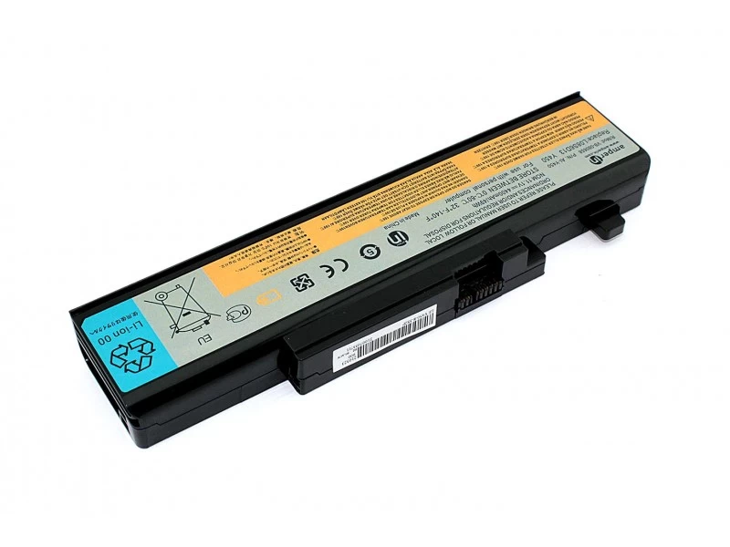 Аккумулятор, батарея для ноутбука Lenovo IdeaPad Y450, Y550 Li-Ion 4400mAh, 11.1V OEM Amperin