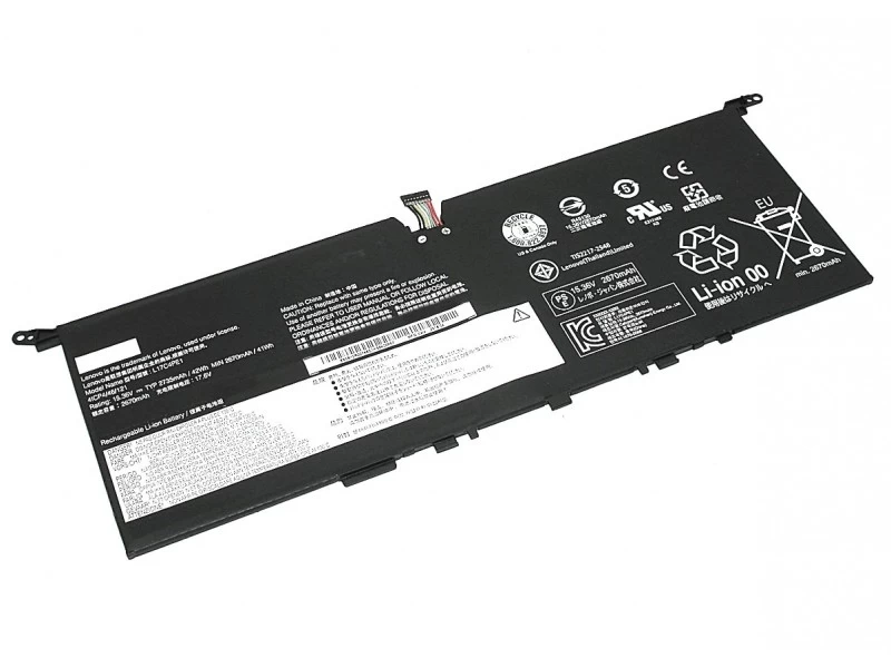 Аккумулятор, батарея для ноутбука Lenovo IdeaPad 730S-13IWL, 730S-13IML, Yoga S730-13IML, S730-13IWL Li-Ion 2735mAh, 15.36V High Copy