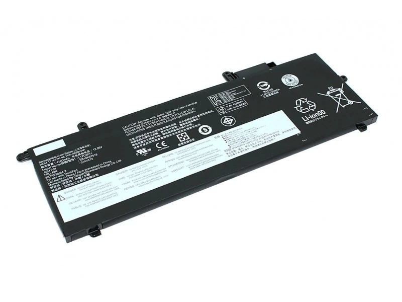 Аккумулятор, батарея для ноутбука Lenovo ThinkPad X280, A285 Li-Ion 4120mAh, 11.4V High Copy