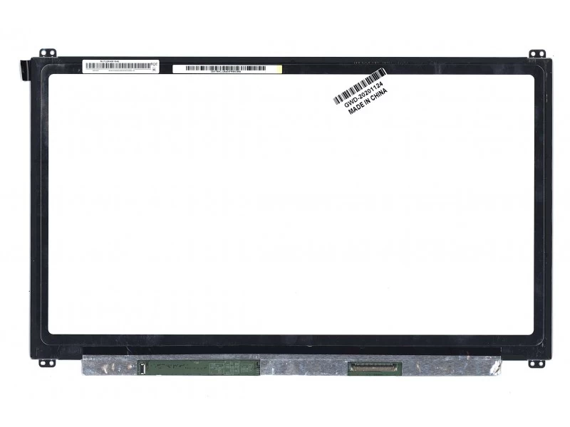 Матрица, экран, дисплей для ноутбука 13.3" NV133FHM-N48 1920x1080 (Full HD), ADS, 40pin eDP, Slim, Глянцевая