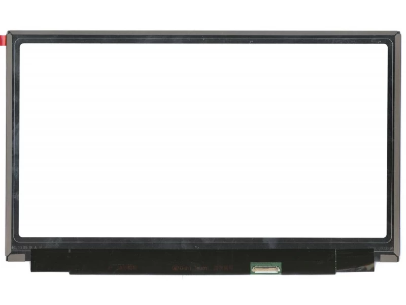 Матрица, экран, дисплей для ноутбука 13.3" LP133WD2(SP)(B1), LP133WD2 (SP)(B1), LP133WD2-SPB1 1600x900 (HD+), IPS, 30pin eDP, Slim, Матовая