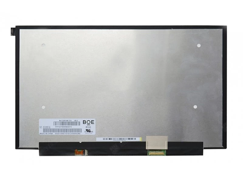 Матрица, экран, дисплей для ноутбука 13.3" NV133FHM-T01 1920x1080 (Full HD), ADS, 40pin eDP, Slim, Матовая