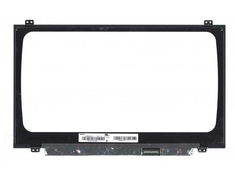 Матрица, экран, дисплей для ноутбука 14.0" N140BGA-EA4 Rev. C1 1366x768 (HD), TN, 30pin eDP, Slim, Матовая