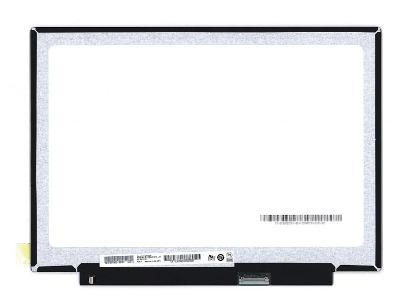 Матрица, экран, дисплей для ноутбука 12.0" B120XAN01.0 1366x912, AHVA, 30pin eDP, Slim, Матовая
