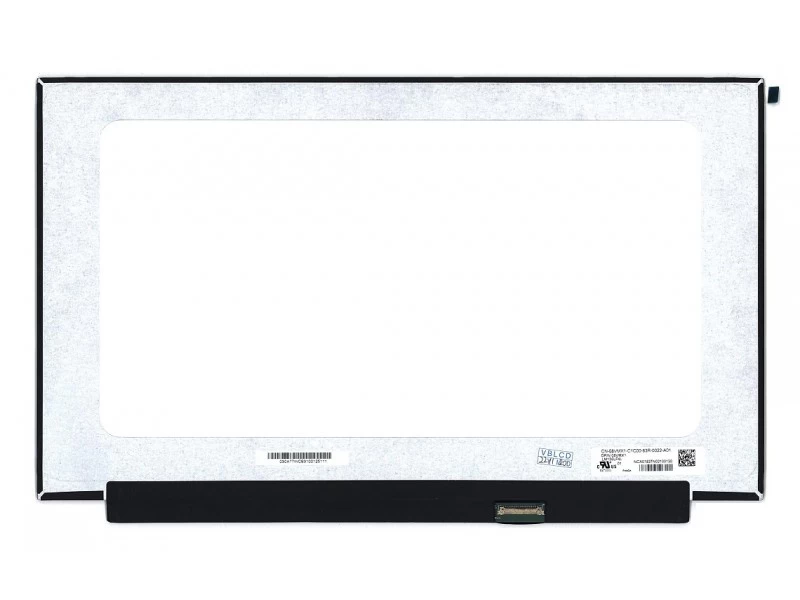 Матрица, экран, дисплей для ноутбука 15.6" LM156LF4L01 1920x1080 (Full HD), FFS, 30pin eDP, Slim, Матовая