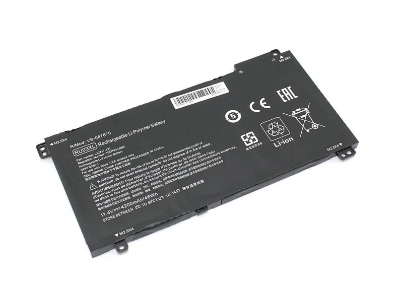 Аккумулятор, батарея для ноутбука HP ProBook X360 11 G3, 11 G3 EE, 11 G4, 11 G4 EE, 11 G6, 11 G7, 11 G7 EE, 440 G1 Li-ion 4200mAh, 11.4V OEM