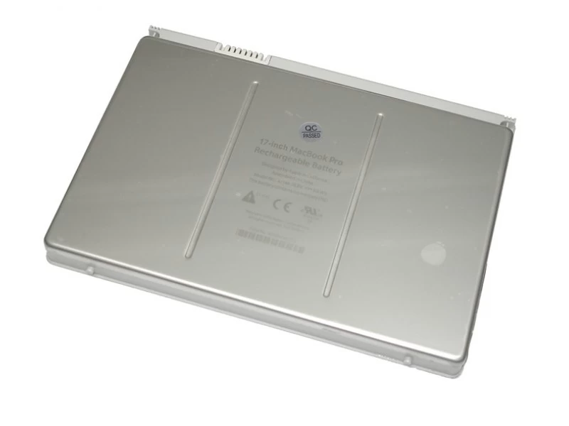 Аккумулятор, батарея для ноутбука Apple MacBook Pro 17" (17-inch) A1189 Li-Ion 68Wh, 10.8V Серебристый, High Copy