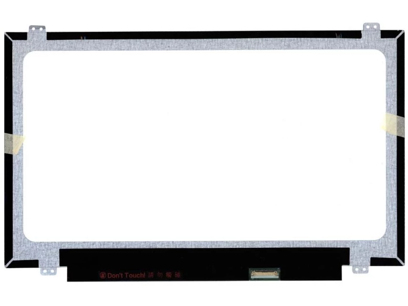 Матрица, экран, дисплей для ноутбука 14.0" B140RTN03.0 1600x900 (HD+), TN, 30pin eDP, Slim, Матовая