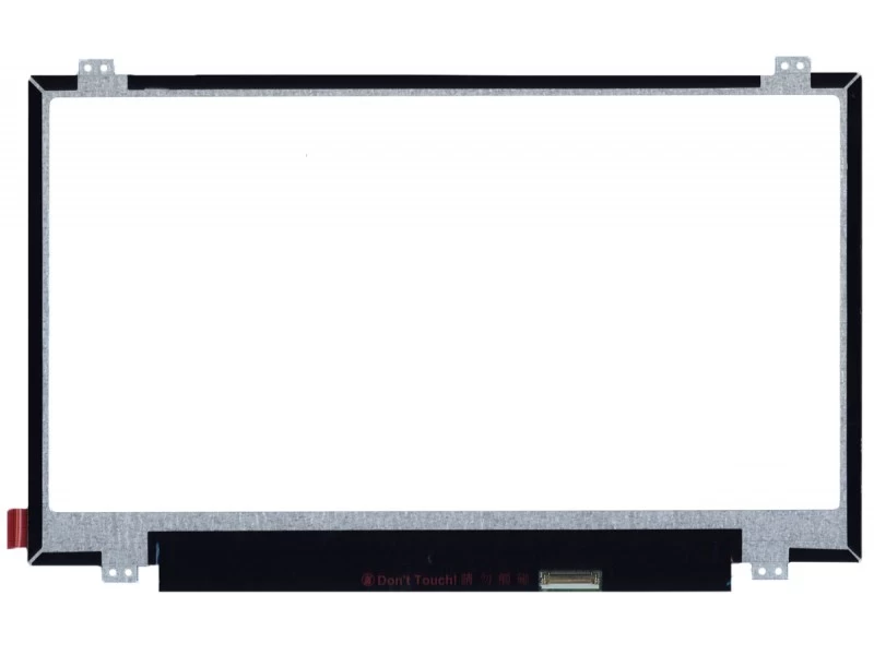 Матрица, экран, дисплей для ноутбука 14.0" B140RTN02.3 1600x900 (HD+), TN, 30pin eDP, Slim, Матовая