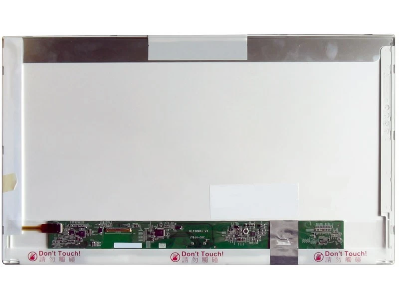 Матрица, экран, дисплей для ноутбука 17.3" B173RW01 v.5 1600x900 (HD+), TN, 40pin, Матовая