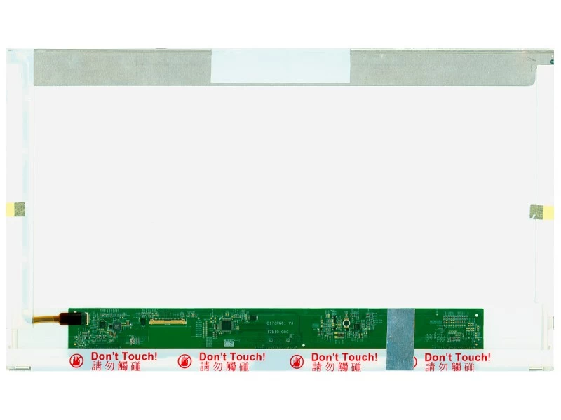 Матрица, экран, дисплей для ноутбука 17.3" B173RW01 v.4 1600x900 (HD+), TN, 40pin, Глянцевая
