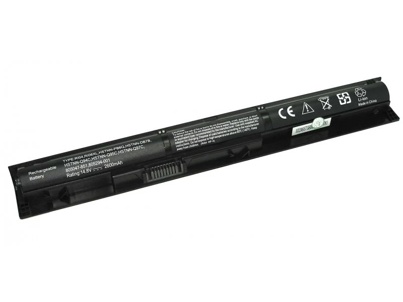 Аккумулятор, батарея для ноутбука HP ProBook 450 G3, 455 G3, 470 G3 Li-Ion 2600mAh, 14.8V Черный OEM