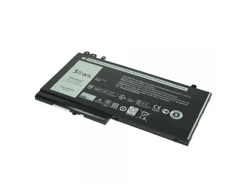 Аккумулятор, батарея для ноутбука Dell Latitude E5250, E5450, E5550, 3150, 3160 Li-Pol 38Wh, 11.1V High Copy