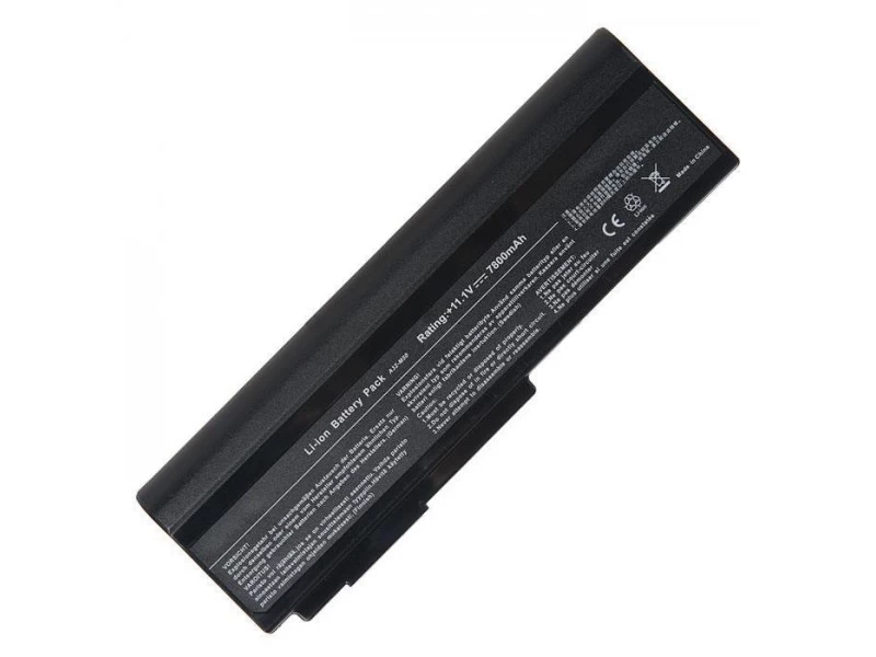 Аккумулятор, батарея для ноутбука Asus G50, G51, G60, L50, M50, M51, M60, M70, N43, N52, N53, N61, V50, X55, X57, X64 Li-Ion 7800mAh, 11.1V OEM