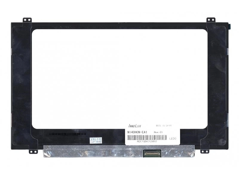 Матрица, экран, дисплей для ноутбука 14.0" N140HCN-EA1 rev. C1 1920x1080 (Full HD), AAS, 40pin eDP, Slim, Матовая