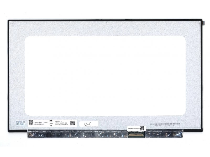 Матрица, экран, дисплей для ноутбука 15.6" N156HCN-EBA Rev. C1 1920x1080 (Full HD), AAS, 40pin eDP, Slim, Глянцевая