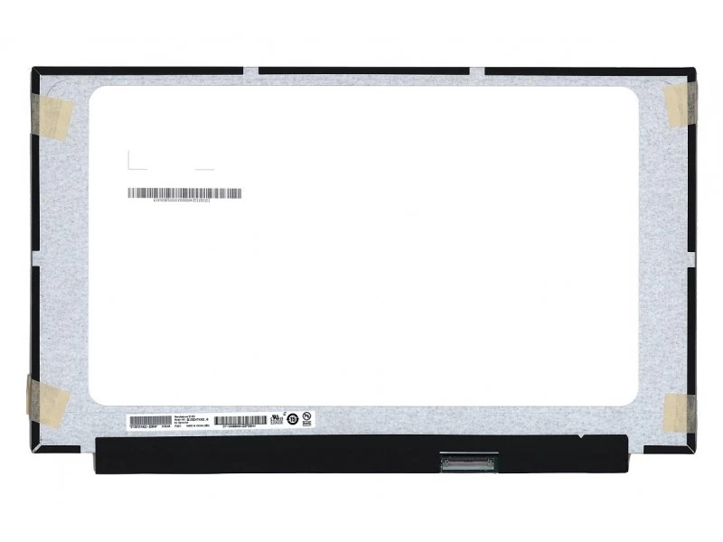 Матрица, экран, дисплей для ноутбука 15.6" B156XTK02.0 1366x768 (HD), TN, 40pin eDP, Slim, Глянцевая