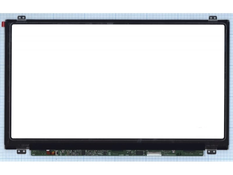 Матрица, экран, дисплей для ноутбука 15.6" LP156WF6(SP)(B5), LP156WF6 (SP)(B5), LP156WF6-SPB5 1920x1080 (Full HD), IPS, 30pin eDP, Slim, Матовая