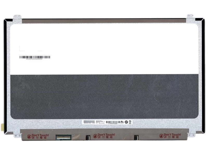 Матрица, экран, дисплей для ноутбука 17.3" B173ZAN01.4 3840x2160 (UHD), AHVA, 40pin eDP, Slim, Матовая