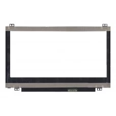 Матрица 11.6" B116XTN01.0 1366x768 (HD), TN, 30pin eDP, Slim, уши вверх-вниз, Матовая