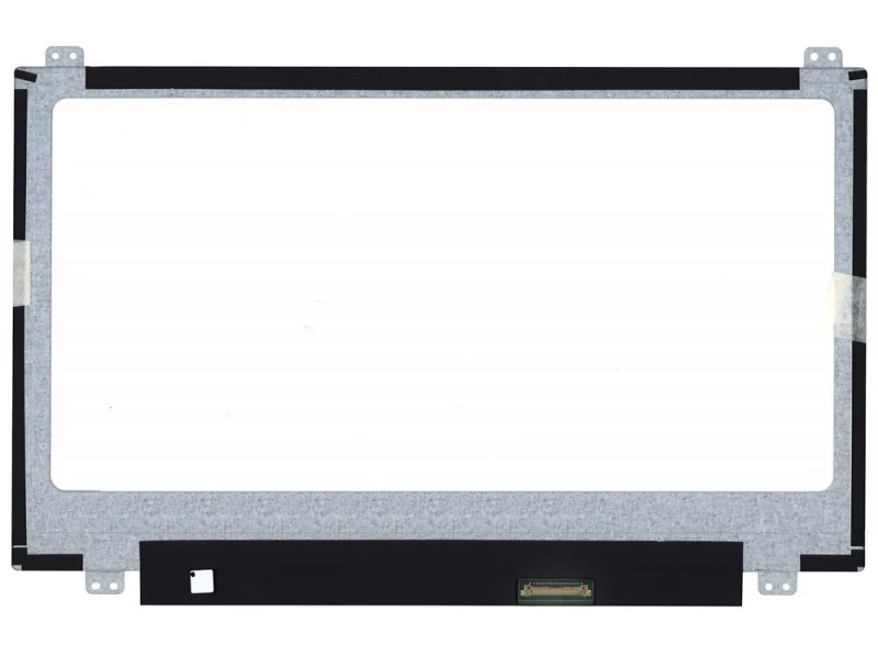 Матрица, экран, дисплей для ноутбука 11.6" N116BGE-E32 1366x768 (HD), TN, 30pin eDP, Slim, уши вверх-вниз, Матовая