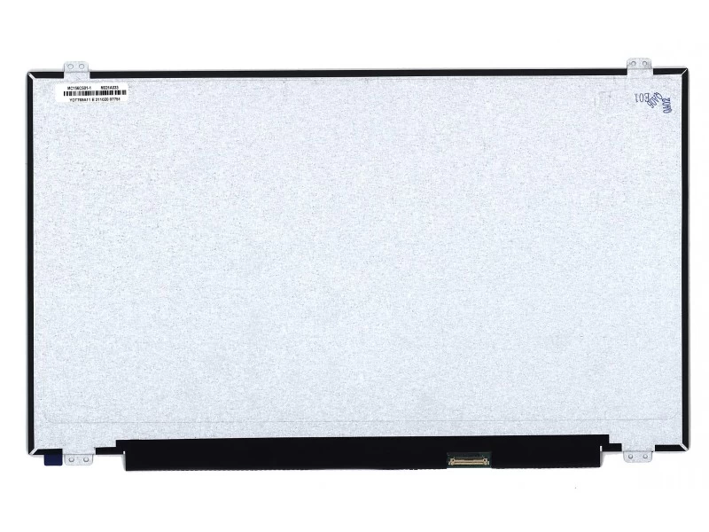 Матрица, экран, дисплей для ноутбука 15.6" MC156CS08-1 1920x1080 (Full HD), IPS, 30pin eDP, Slim, Матовая